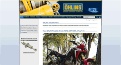Desktop Screenshot of oehlins.ch